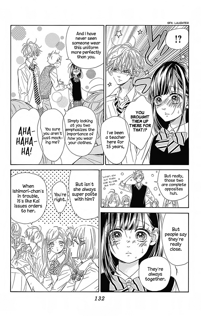 Honey Lemon Soda Chapter 24 8